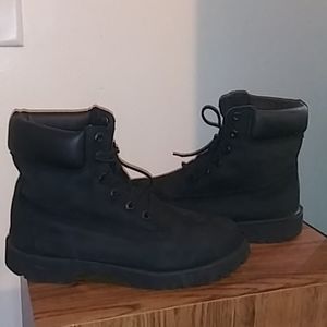 Timberland 12907 Black BOOTS Men's Sz 6M